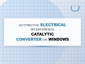 Catalytic Converter Interference and Window Motor Issues